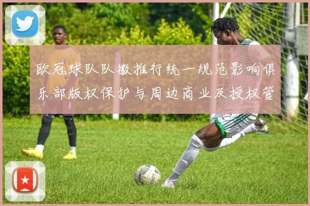 欧冠球队队徽推行统一规范影响俱乐部版权保护与周边商业及授权管理